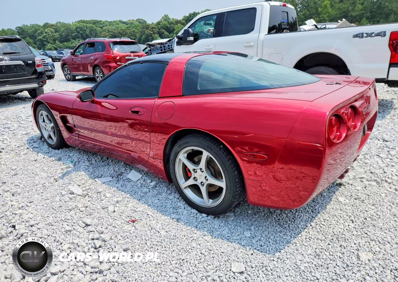 2002 Chevrolet Corvette VIN:1G1YY22G825114358 - 2