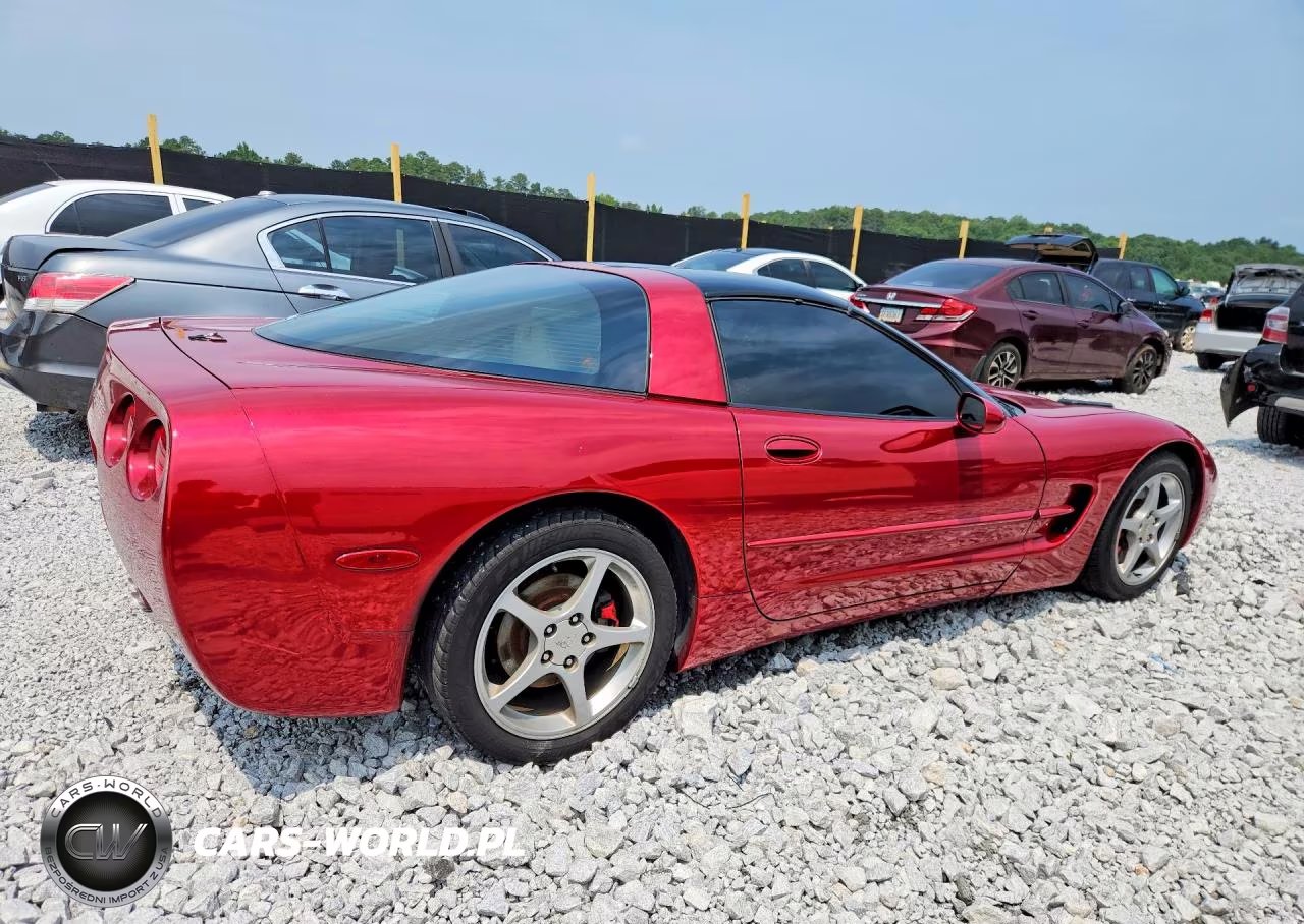 2002 Chevrolet Corvette VIN:1G1YY22G825114358 - 3