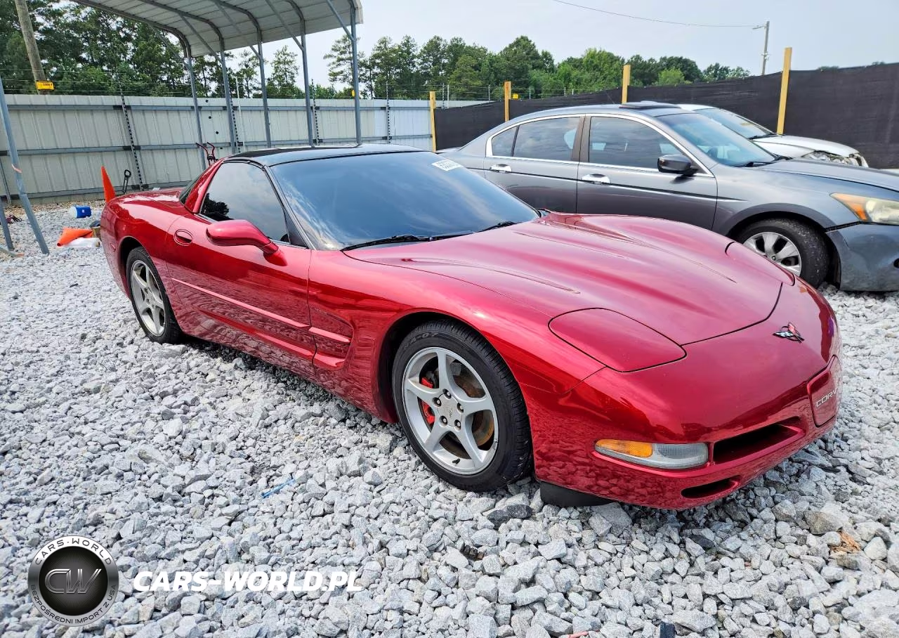 2002 Chevrolet Corvette VIN:1G1YY22G825114358 - 4