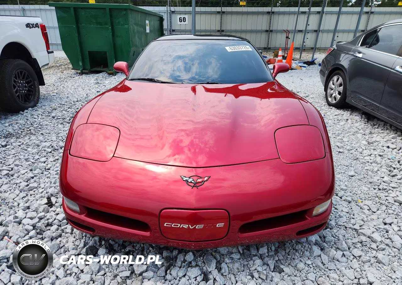 2002 Chevrolet Corvette VIN:1G1YY22G825114358 - 5