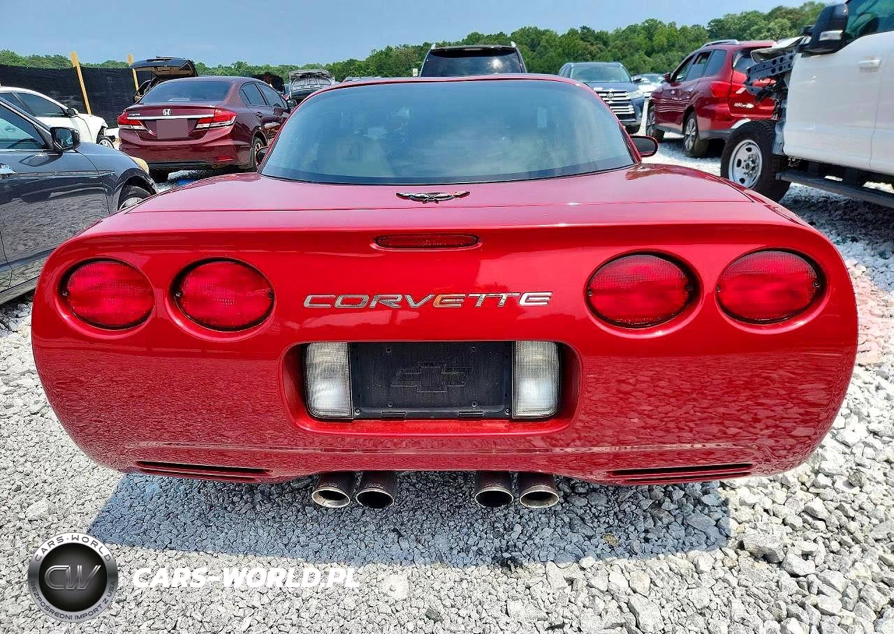 2002 Chevrolet Corvette VIN:1G1YY22G825114358 - 6