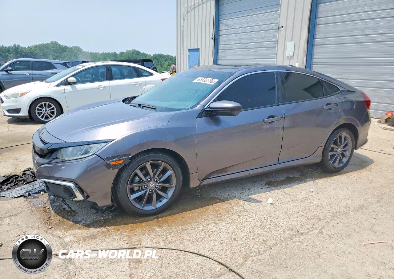 2021 Honda Civic Ex – zdjęcie 1 z 12
