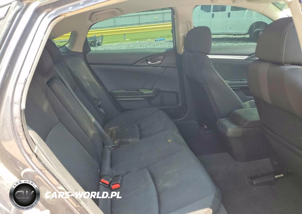 2021 Honda Civic Ex VIN:19XFC1F31ME008792 - 10