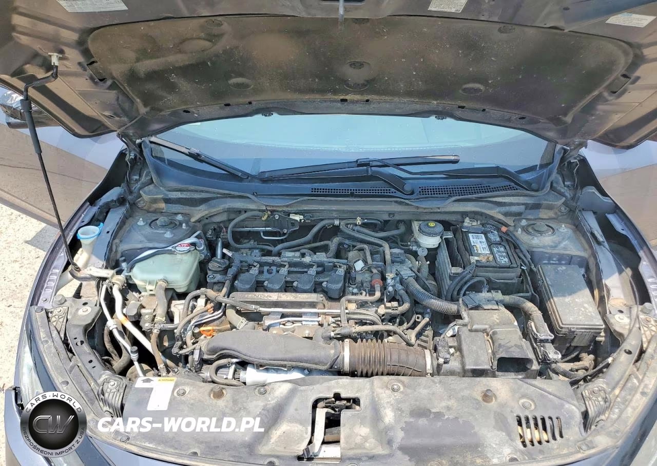 2021 Honda Civic Ex VIN:19XFC1F31ME008792 - 11