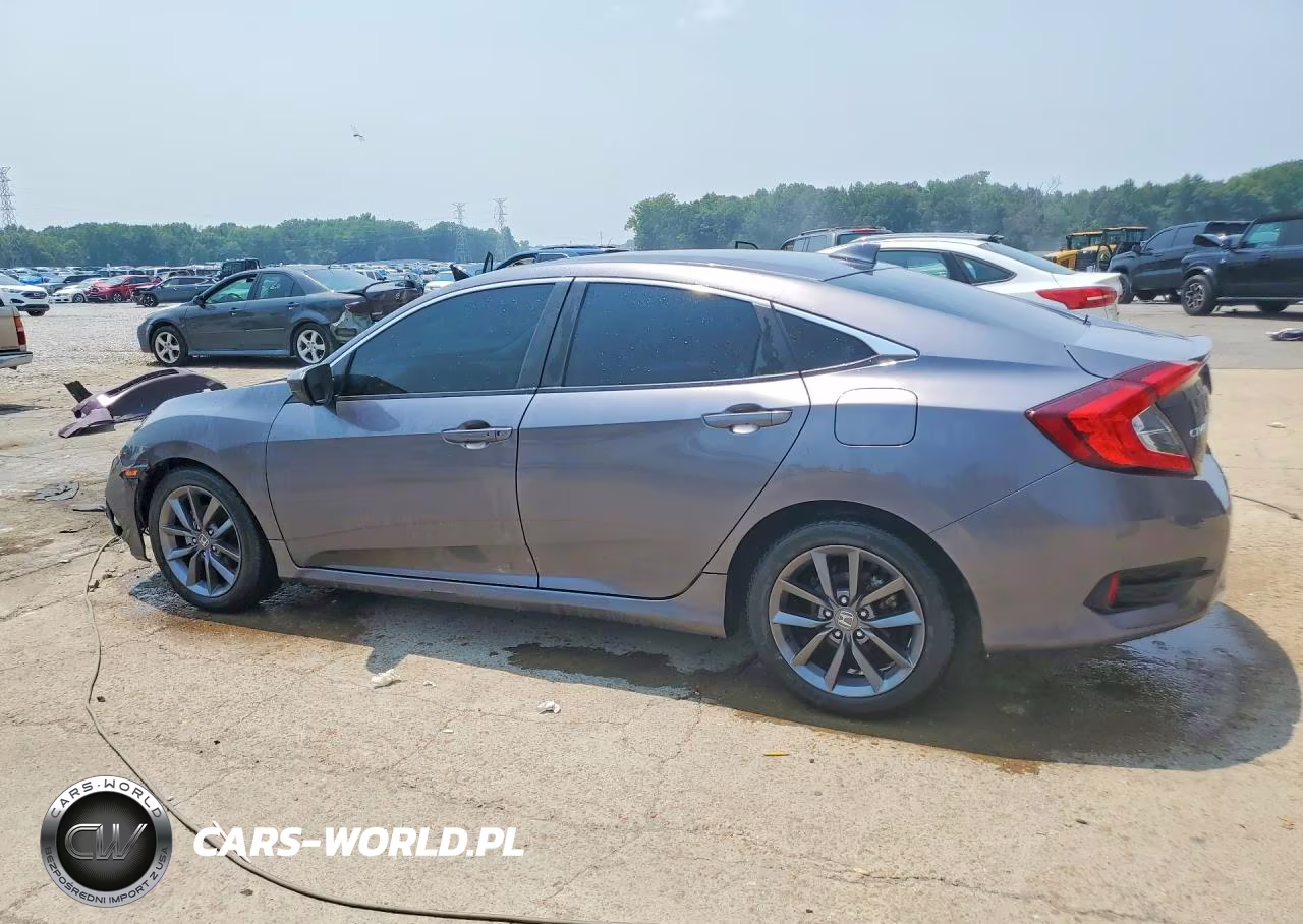 2021 Honda Civic Ex VIN:19XFC1F31ME008792 - 2