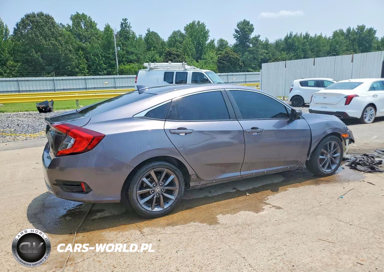 2021 Honda Civic Ex VIN:19XFC1F31ME008792 - 3