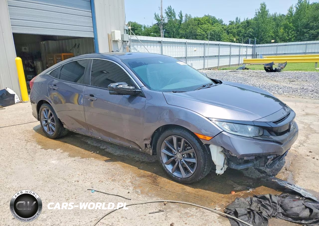 2021 Honda Civic Ex VIN:19XFC1F31ME008792 - 4