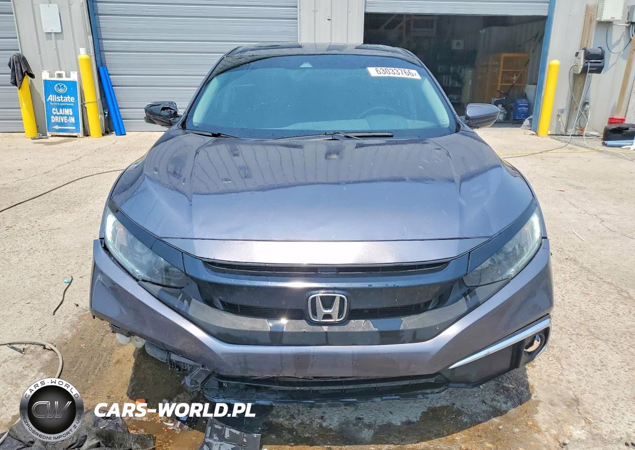 2021 Honda Civic Ex VIN:19XFC1F31ME008792 - 5