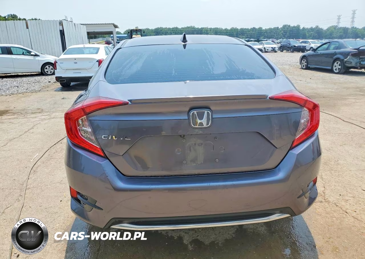 2021 Honda Civic Ex VIN:19XFC1F31ME008792 - 6