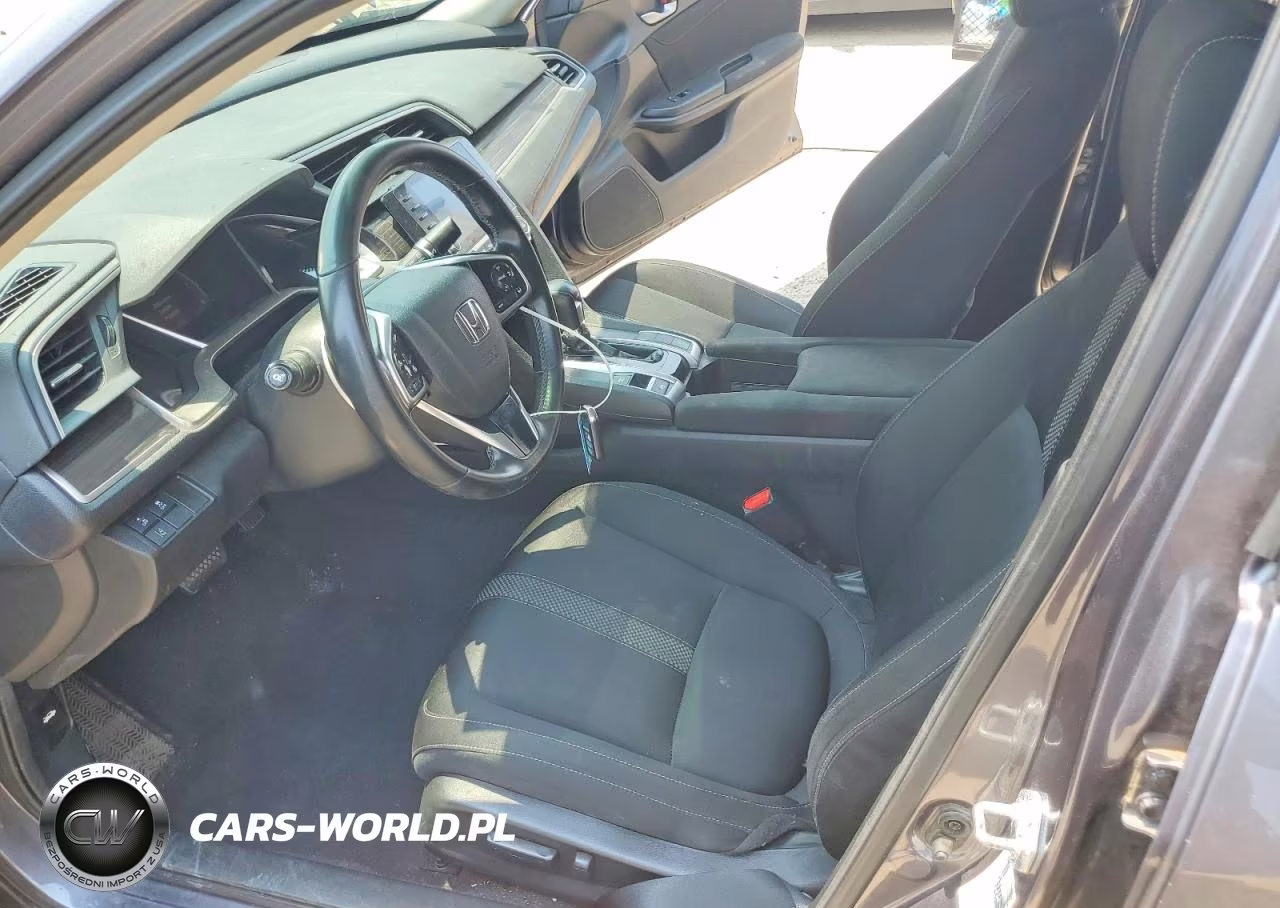 2021 Honda Civic Ex VIN:19XFC1F31ME008792 - 7