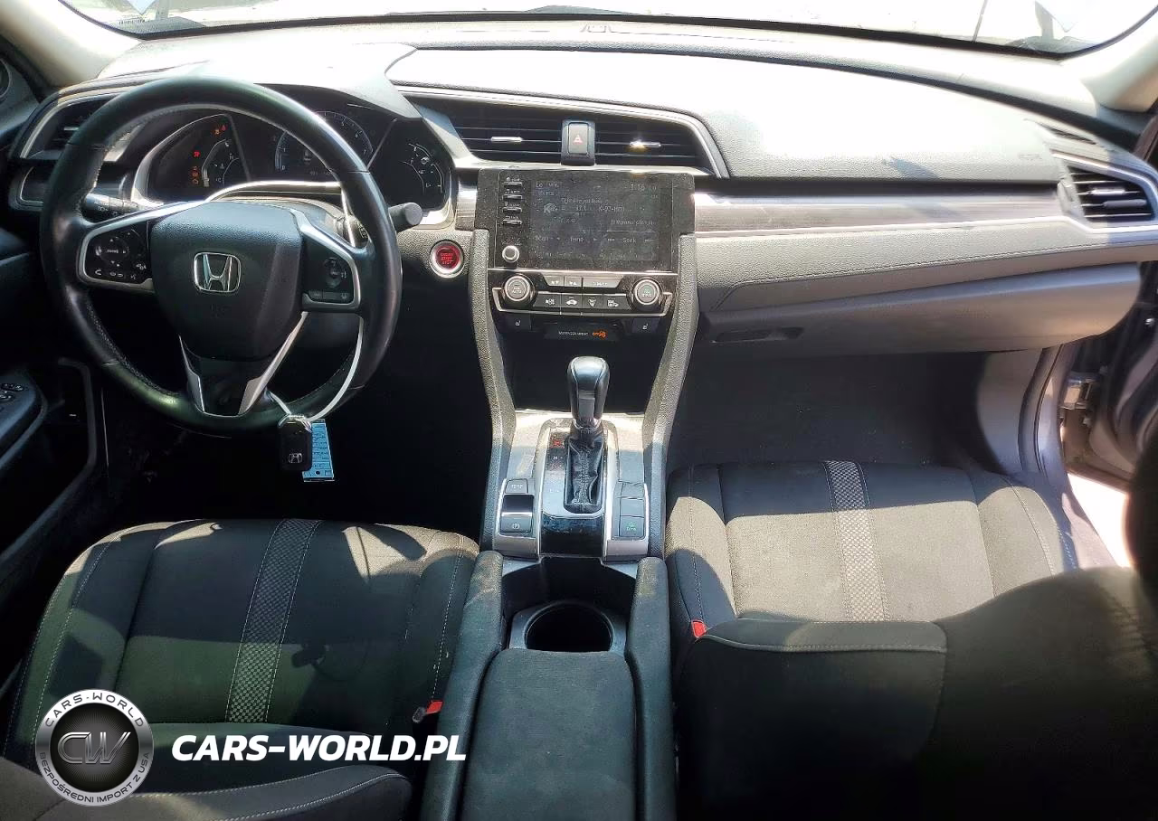 2021 Honda Civic Ex VIN:19XFC1F31ME008792 - 8