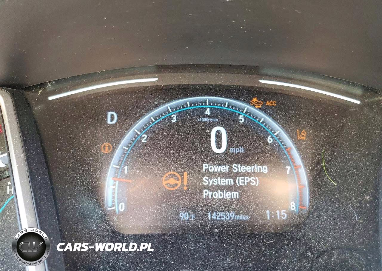 2021 Honda Civic Ex VIN:19XFC1F31ME008792 - 9