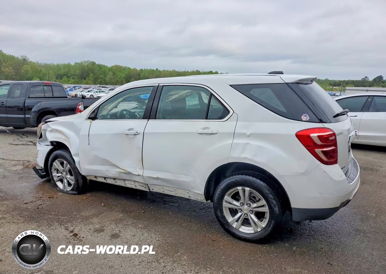 2017 Chevrolet Equinox Ls VIN:2GNALBEK0H1553840 - 2