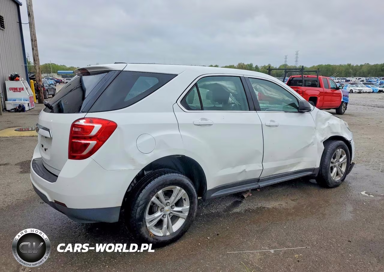 2017 Chevrolet Equinox Ls VIN:2GNALBEK0H1553840 - 3