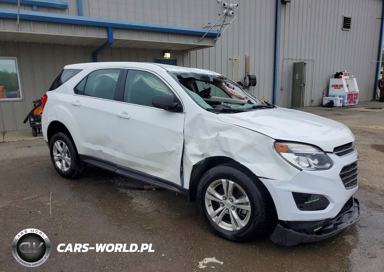 2017 Chevrolet Equinox Ls VIN:2GNALBEK0H1553840 - 4