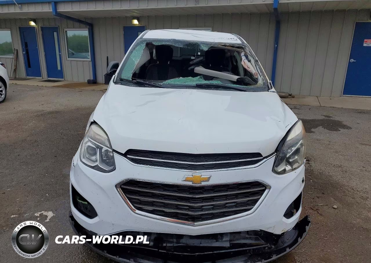 2017 Chevrolet Equinox Ls VIN:2GNALBEK0H1553840 - 5