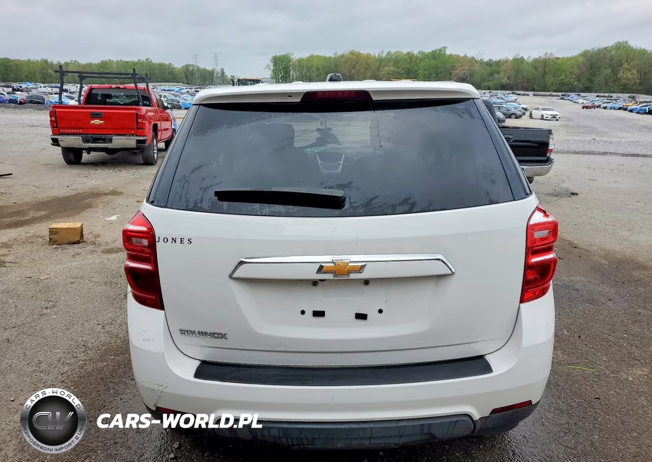 2017 Chevrolet Equinox Ls VIN:2GNALBEK0H1553840 - 6