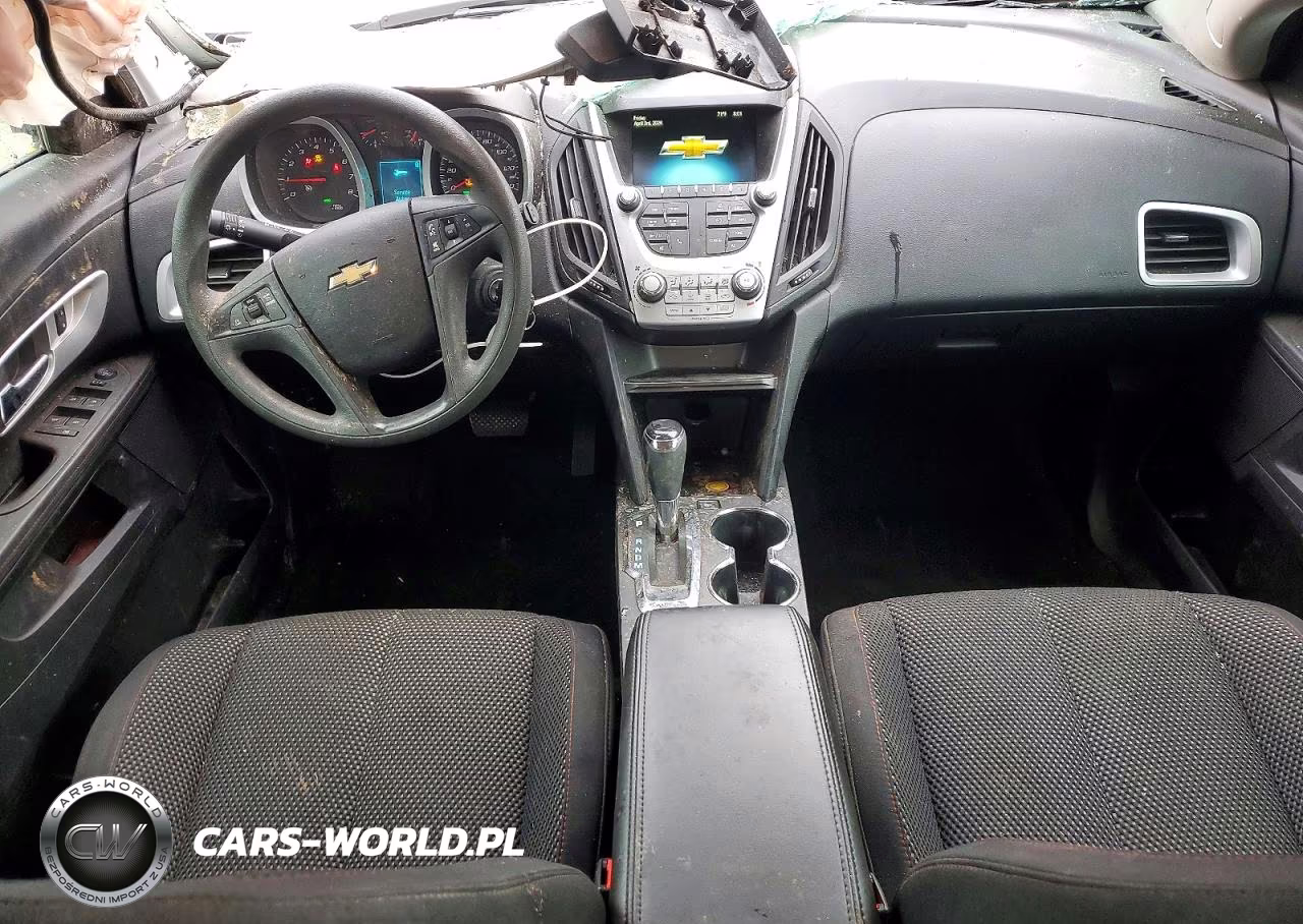 2017 Chevrolet Equinox Ls VIN:2GNALBEK0H1553840 - 8