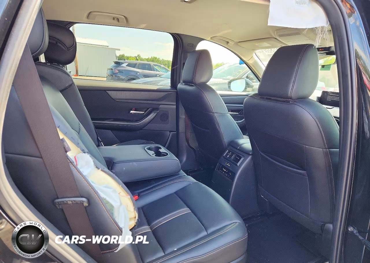 2025 Mazda Cx-90 Select VIN:JM3KKAHD9S1195438 - 11