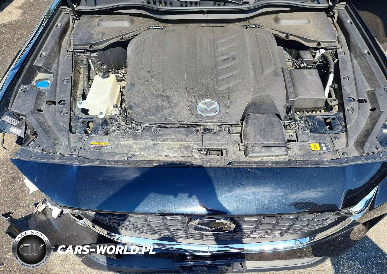 2025 Mazda Cx-90 Select VIN:JM3KKAHD9S1195438 - 12