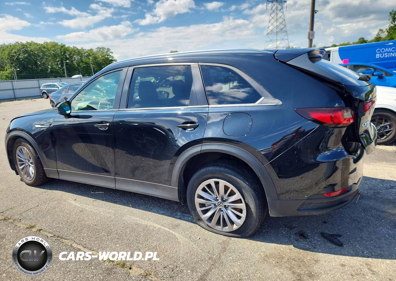 2025 Mazda Cx-90 Select VIN:JM3KKAHD9S1195438 - 2