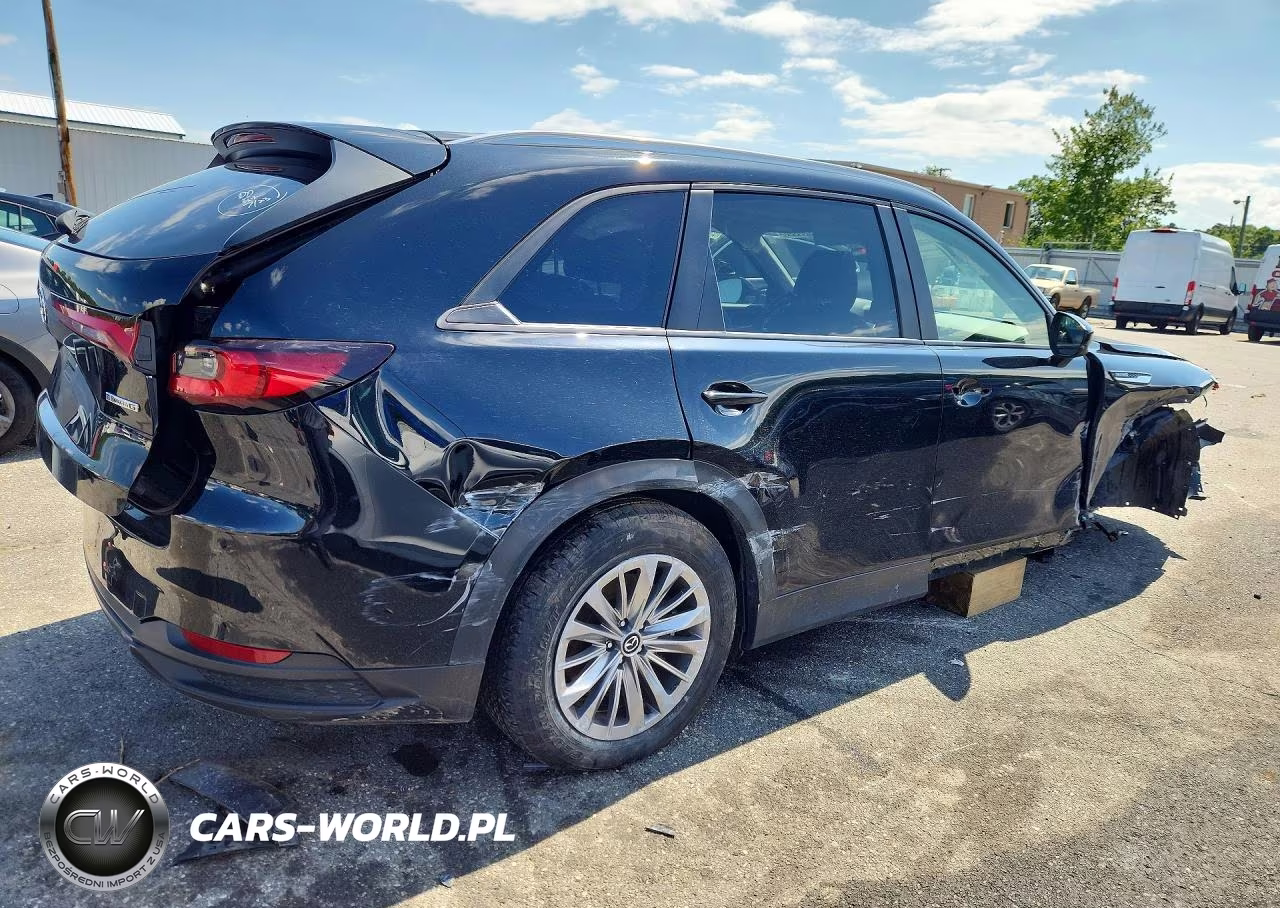 2025 Mazda Cx-90 Select VIN:JM3KKAHD9S1195438 - 3