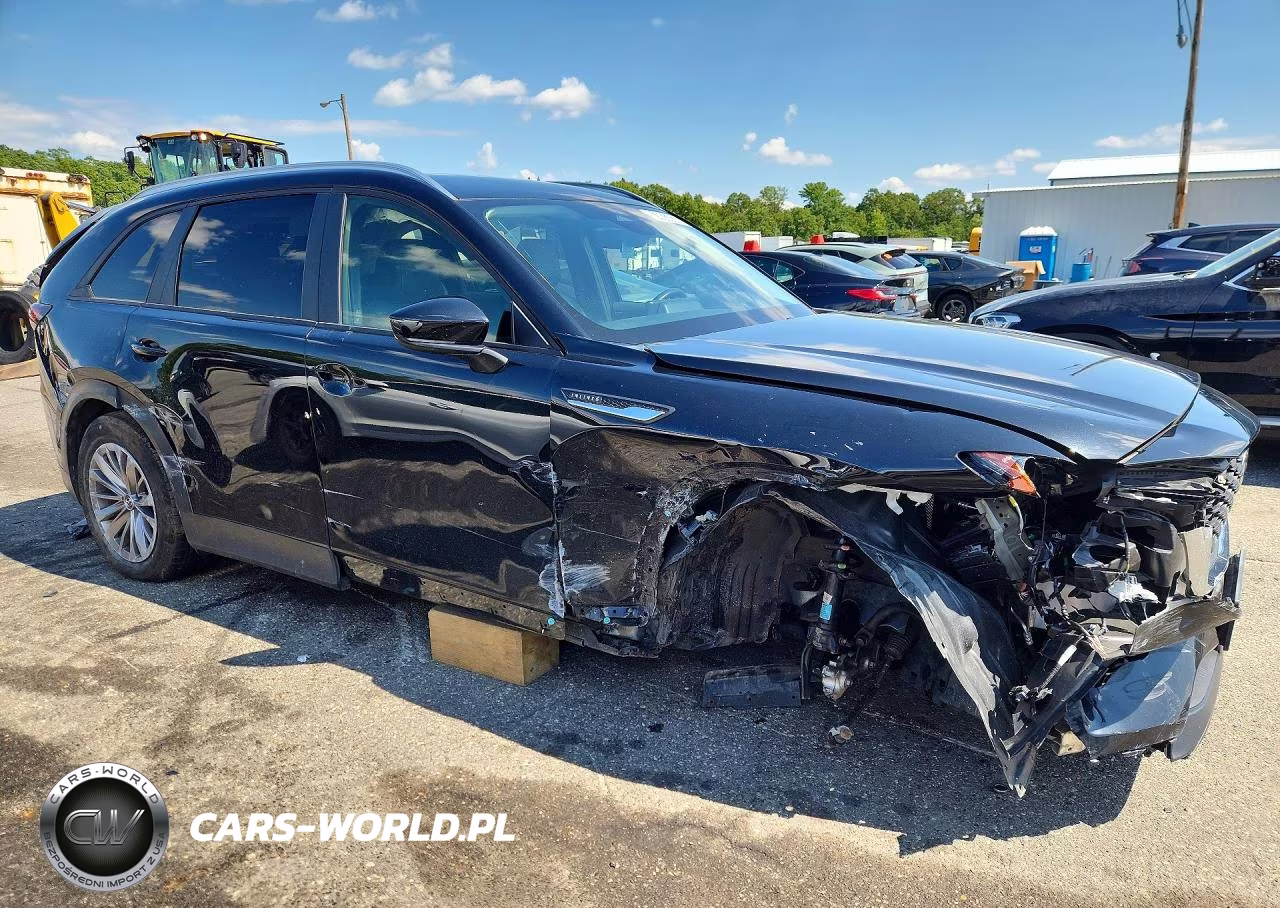 2025 Mazda Cx-90 Select VIN:JM3KKAHD9S1195438 - 4
