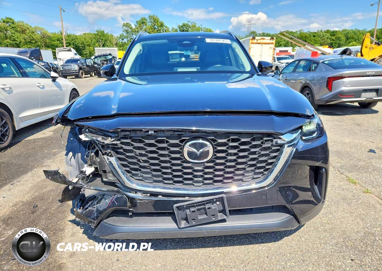 2025 Mazda Cx-90 Select VIN:JM3KKAHD9S1195438 - 5