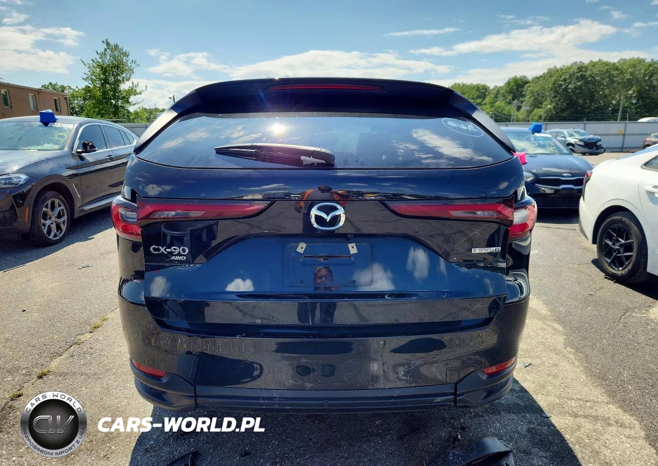 2025 Mazda Cx-90 Select VIN:JM3KKAHD9S1195438 - 6