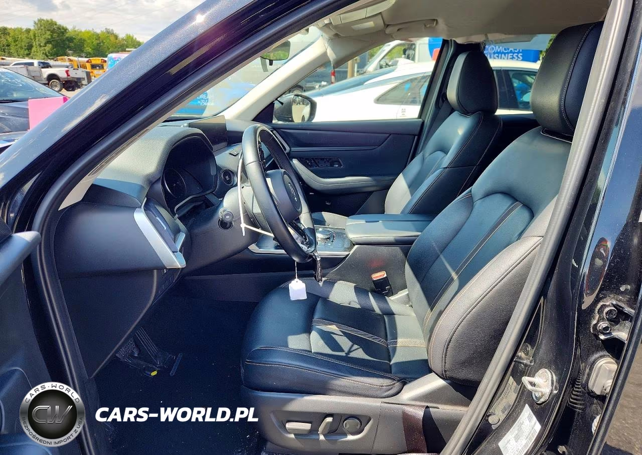 2025 Mazda Cx-90 Select VIN:JM3KKAHD9S1195438 - 7