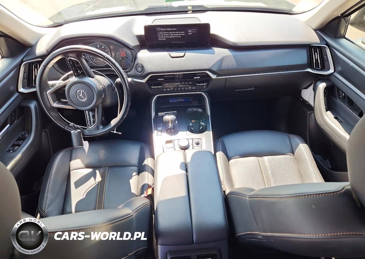 2025 Mazda Cx-90 Select VIN:JM3KKAHD9S1195438 - 8