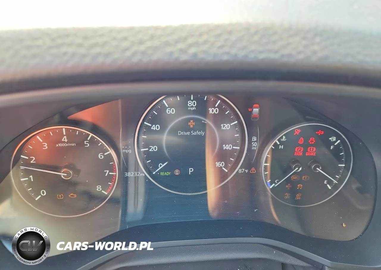 2025 Mazda Cx-90 Select VIN:JM3KKAHD9S1195438 - 9