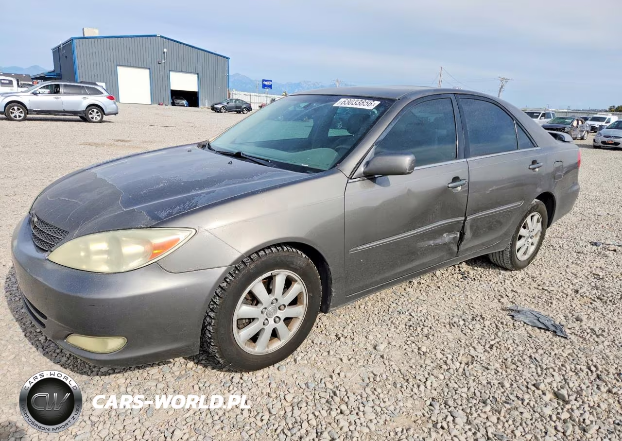2003 Toyota Camry Xle V6