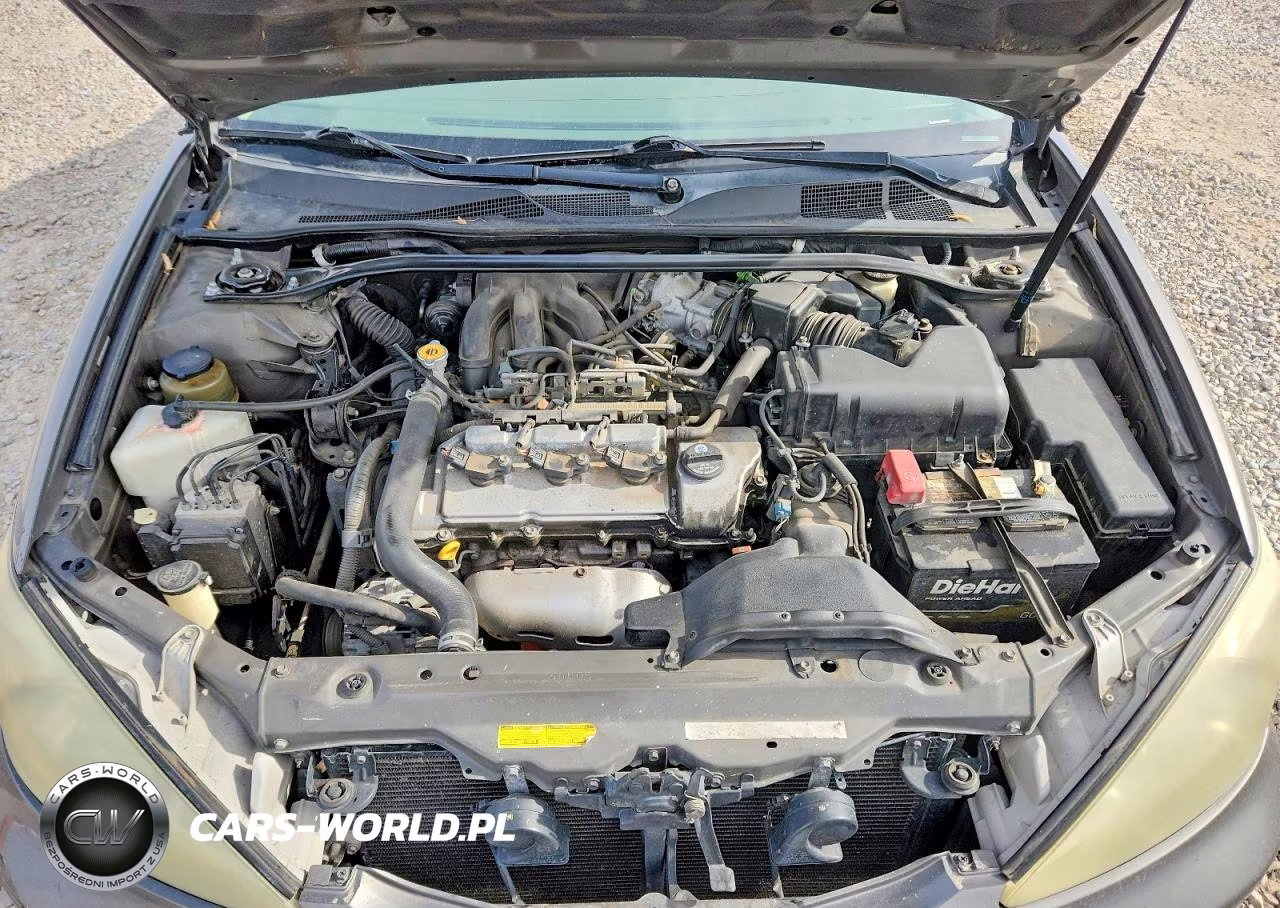 2003 Toyota Camry Xle V6 VIN:4T1BF30K03U565013 - 11