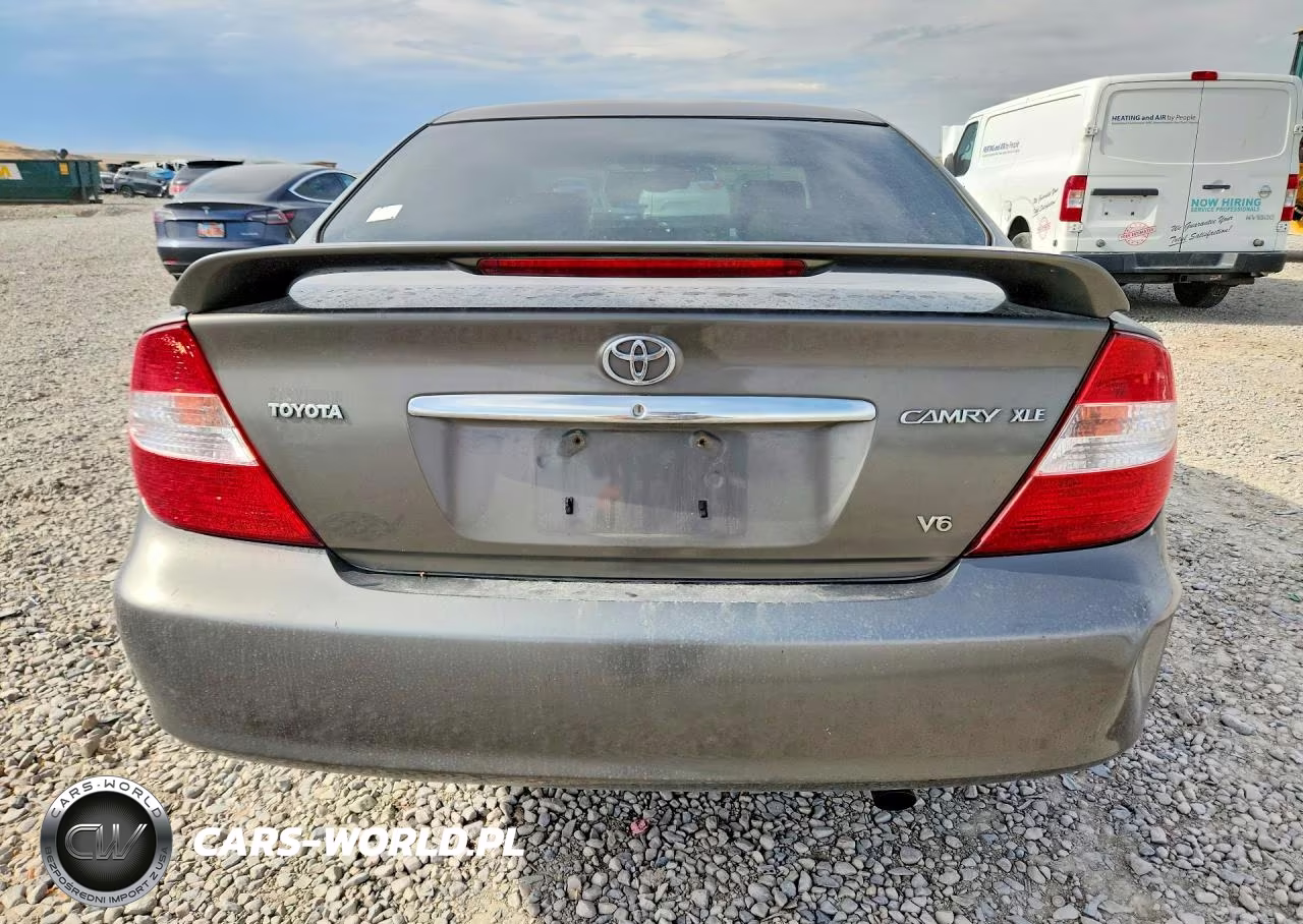 2003 Toyota Camry Xle V6 VIN:4T1BF30K03U565013 - 6