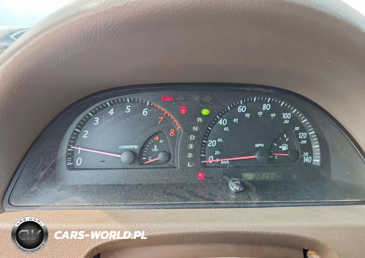 2003 Toyota Camry Xle V6 VIN:4T1BF30K03U565013 - 9