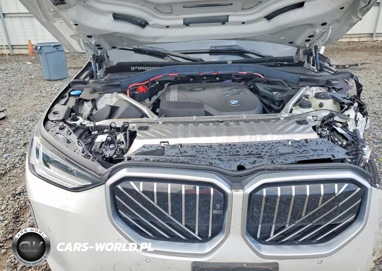 2025 BMW X3 30 xDrive VIN:5UX53GP09S9Y55773 - 12