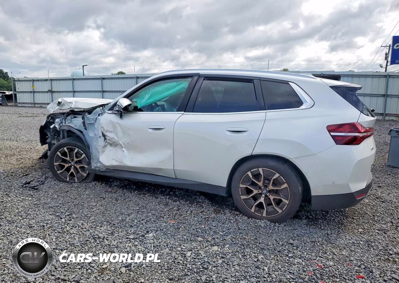 2025 BMW X3 30 xDrive VIN:5UX53GP09S9Y55773 - 2