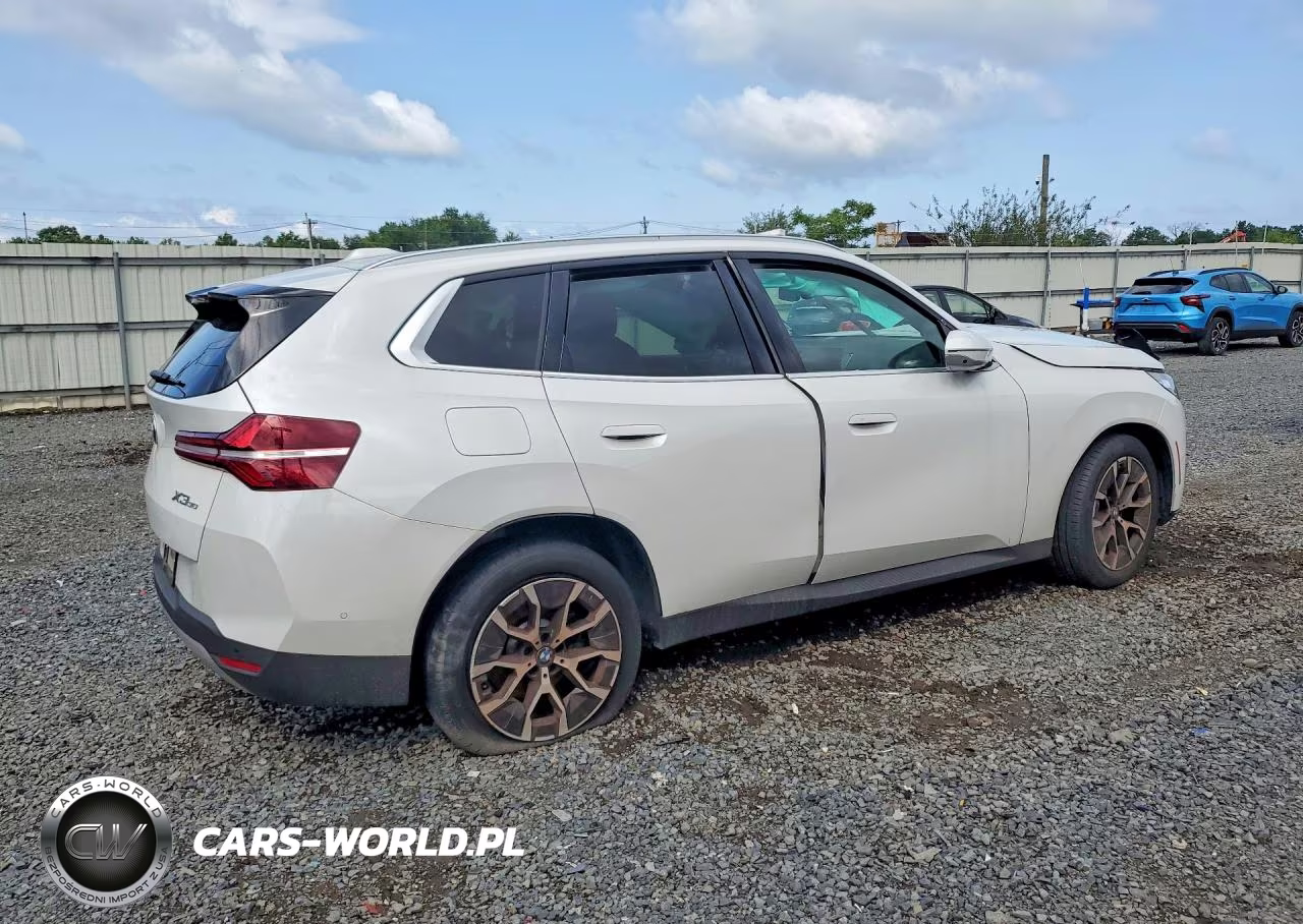 2025 BMW X3 30 xDrive VIN:5UX53GP09S9Y55773 - 3