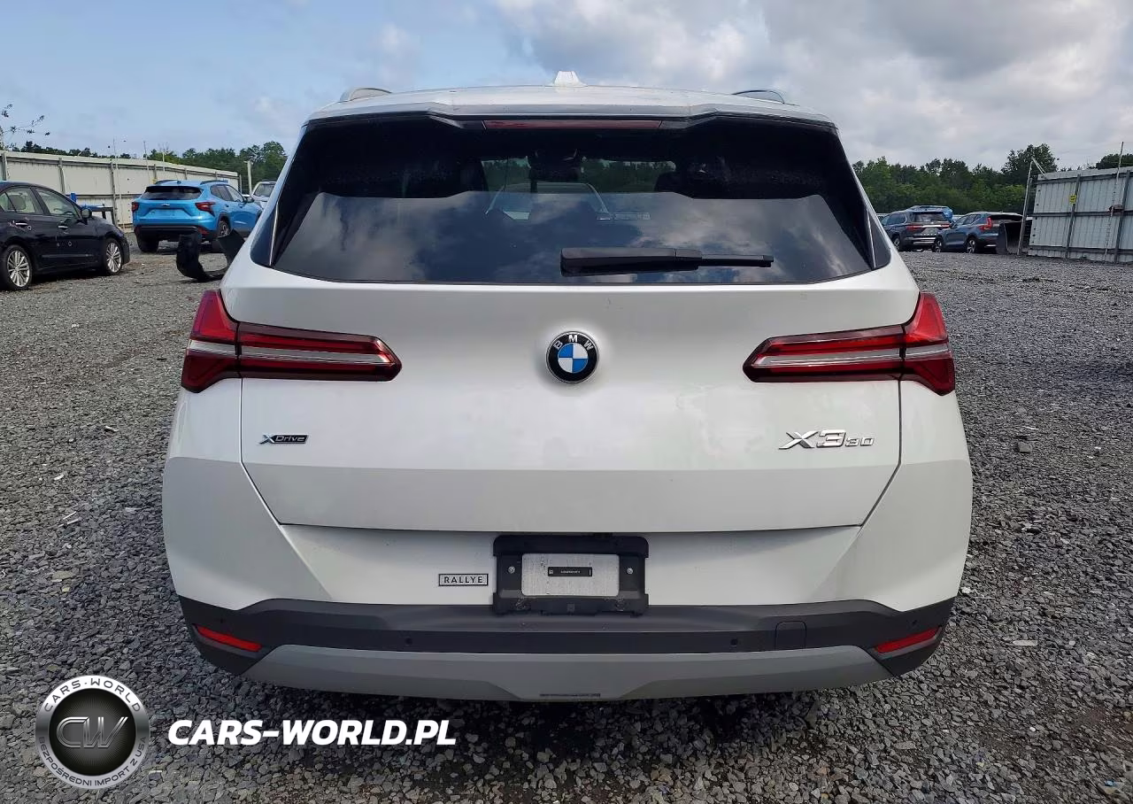 2025 BMW X3 30 xDrive VIN:5UX53GP09S9Y55773 - 6