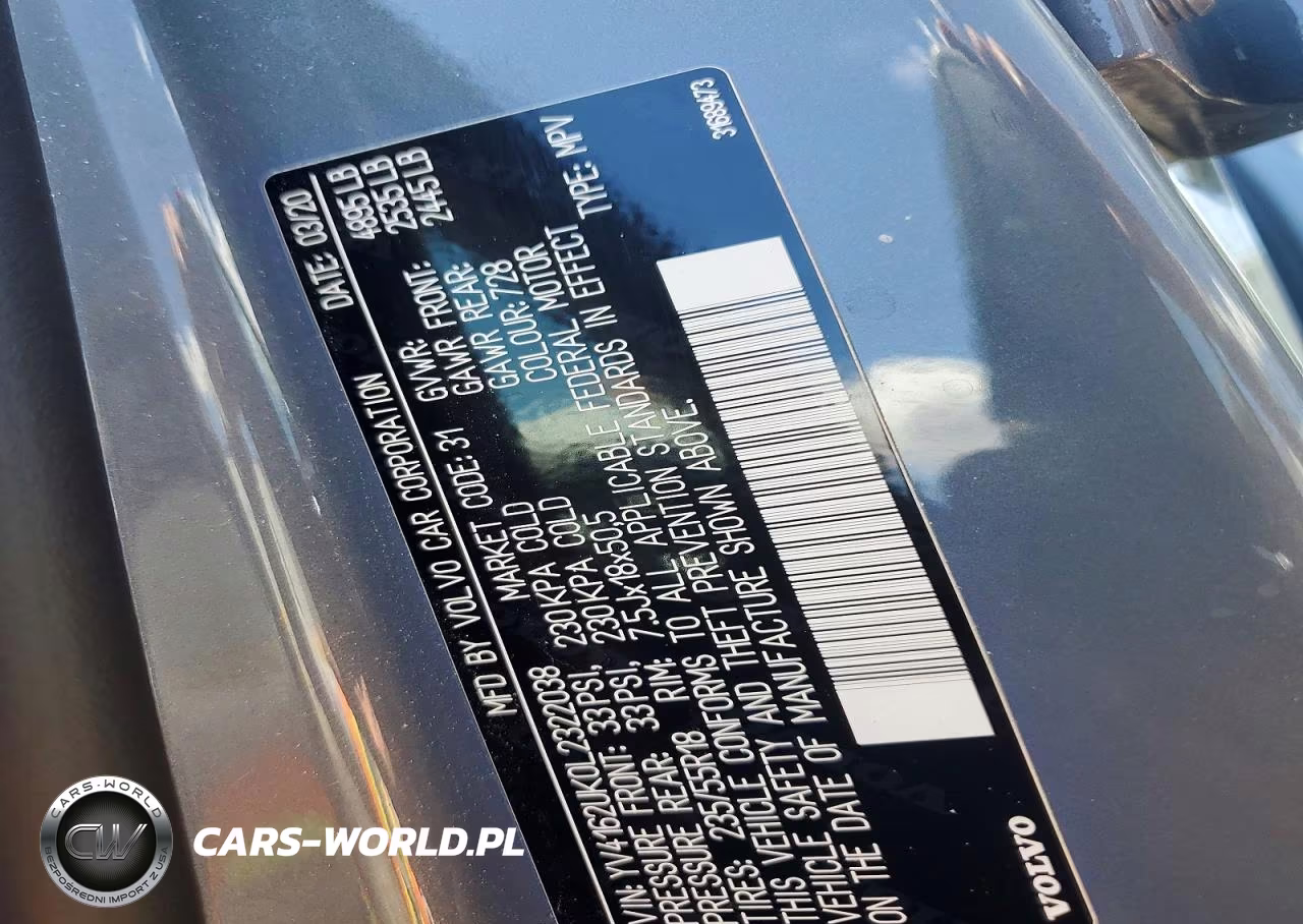 2020 Volvo Xc40 T5 Momentum VIN:YV4162UK0L2322038 - 13