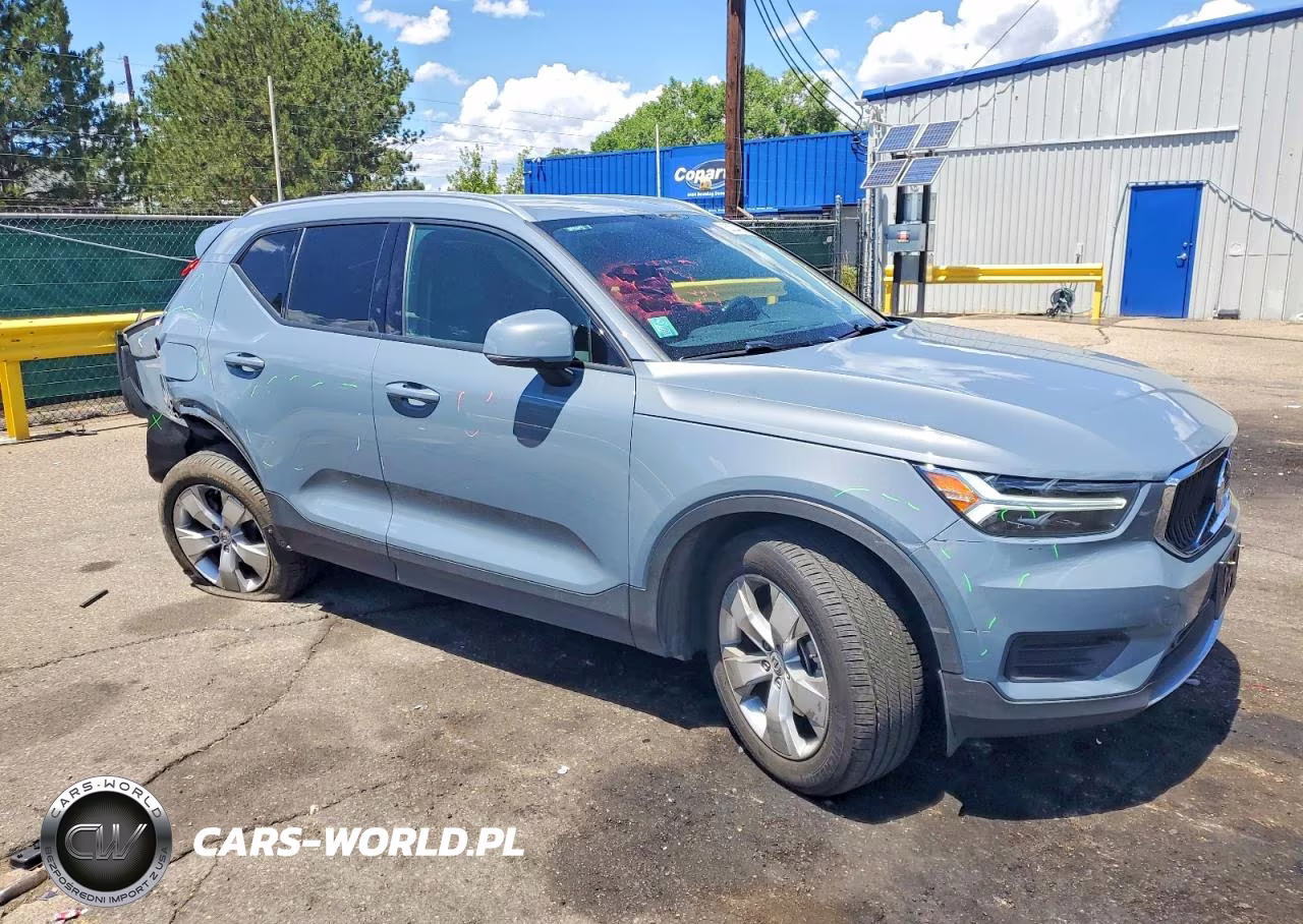 2020 Volvo Xc40 T5 Momentum VIN:YV4162UK0L2322038 - 4