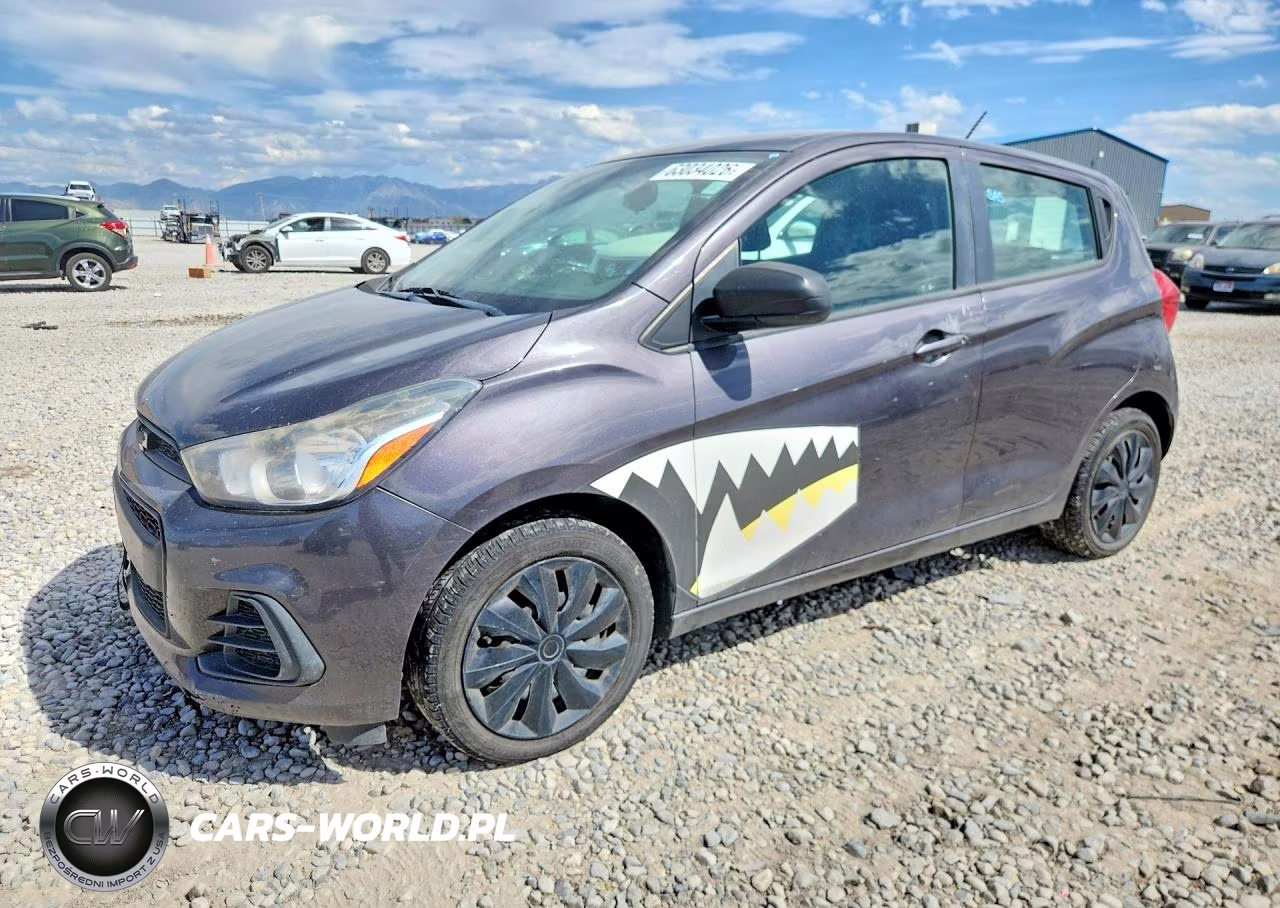 2016 Chevrolet Spark Ls