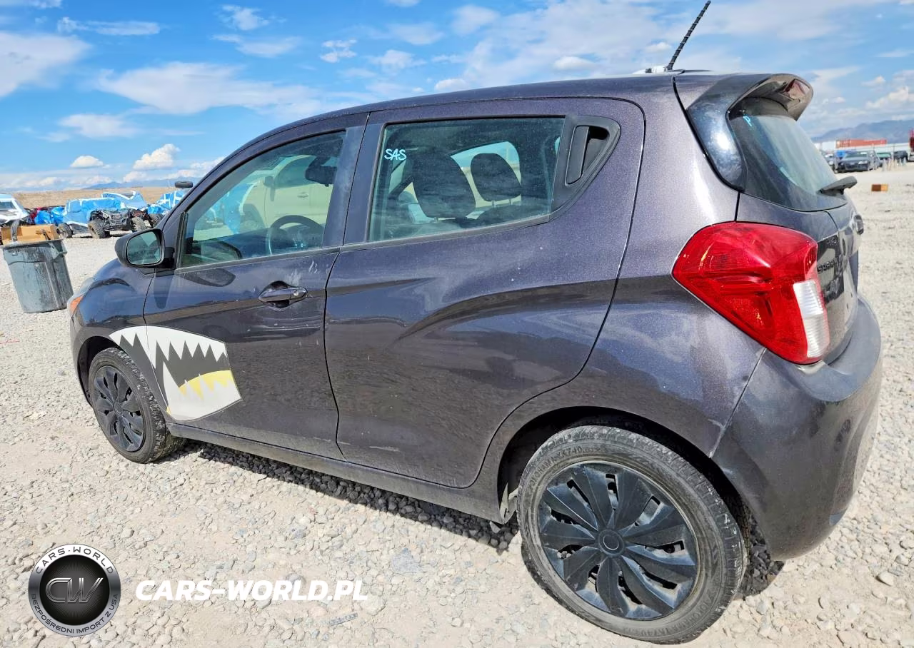 2016 Chevrolet Spark Ls VIN:KL8CB6SA2GC593233 - 2