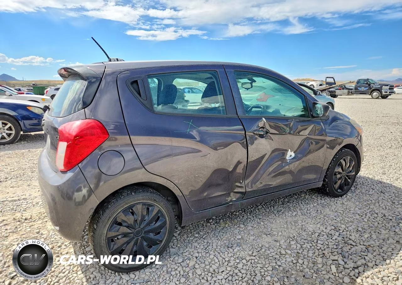 2016 Chevrolet Spark Ls VIN:KL8CB6SA2GC593233 - 3