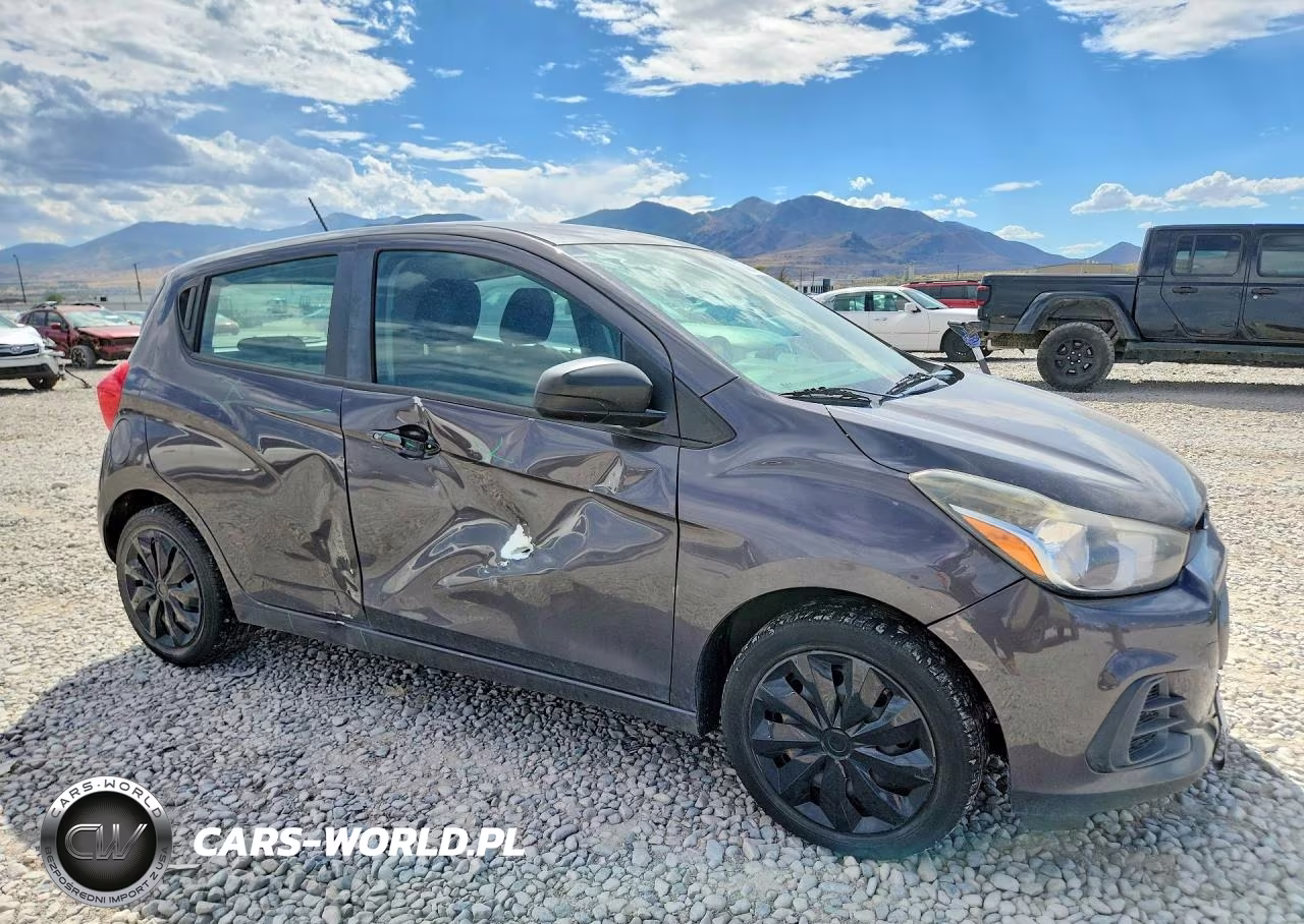 2016 Chevrolet Spark Ls VIN:KL8CB6SA2GC593233 - 4