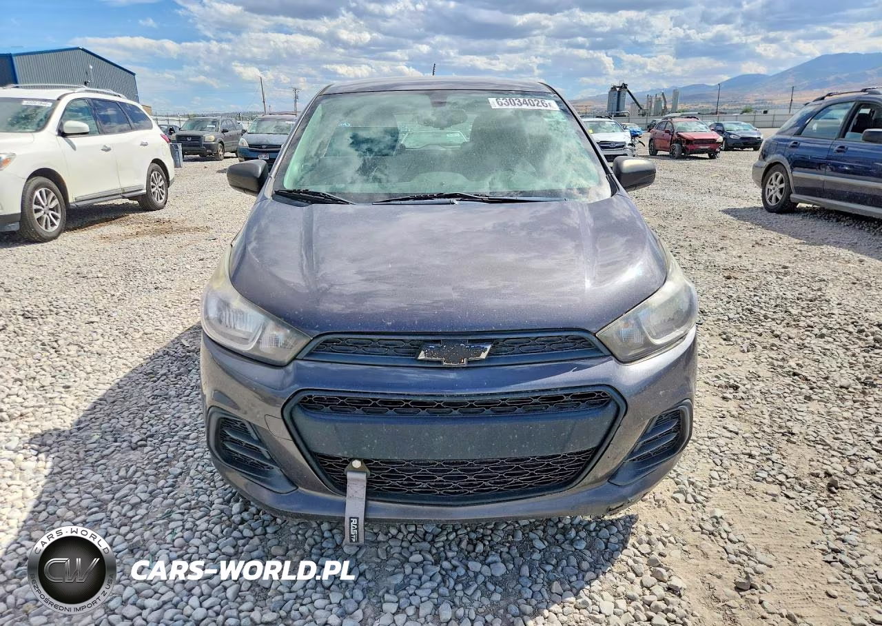 2016 Chevrolet Spark Ls VIN:KL8CB6SA2GC593233 - 5
