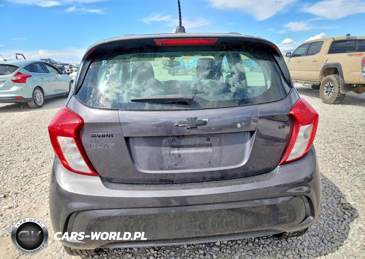 2016 Chevrolet Spark Ls VIN:KL8CB6SA2GC593233 - 6