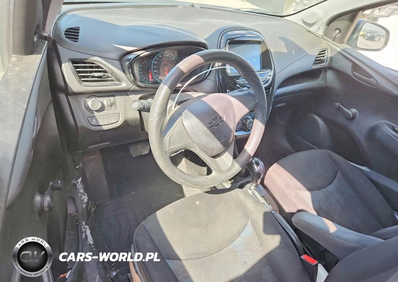 2016 Chevrolet Spark Ls VIN:KL8CB6SA2GC593233 - 8