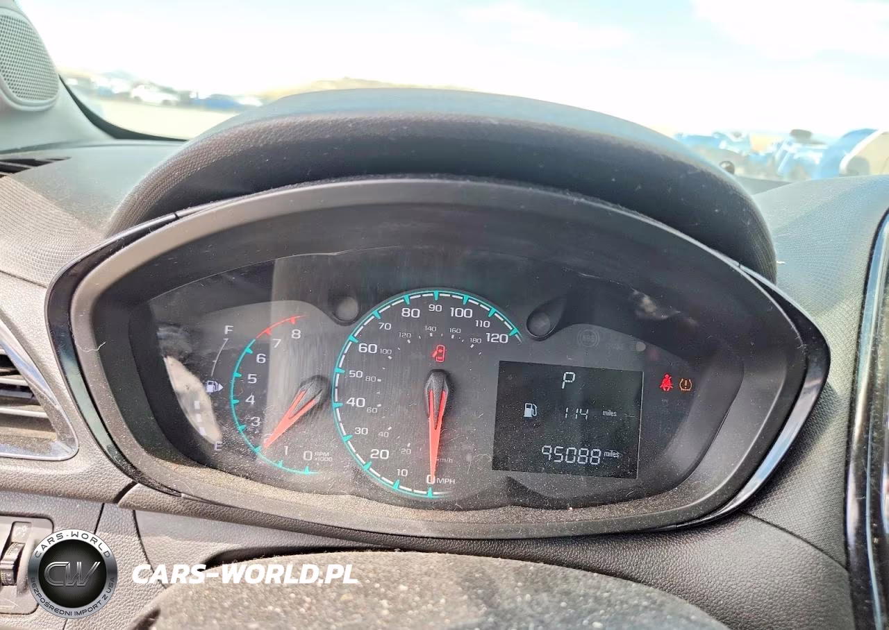 2016 Chevrolet Spark Ls VIN:KL8CB6SA2GC593233 - 9